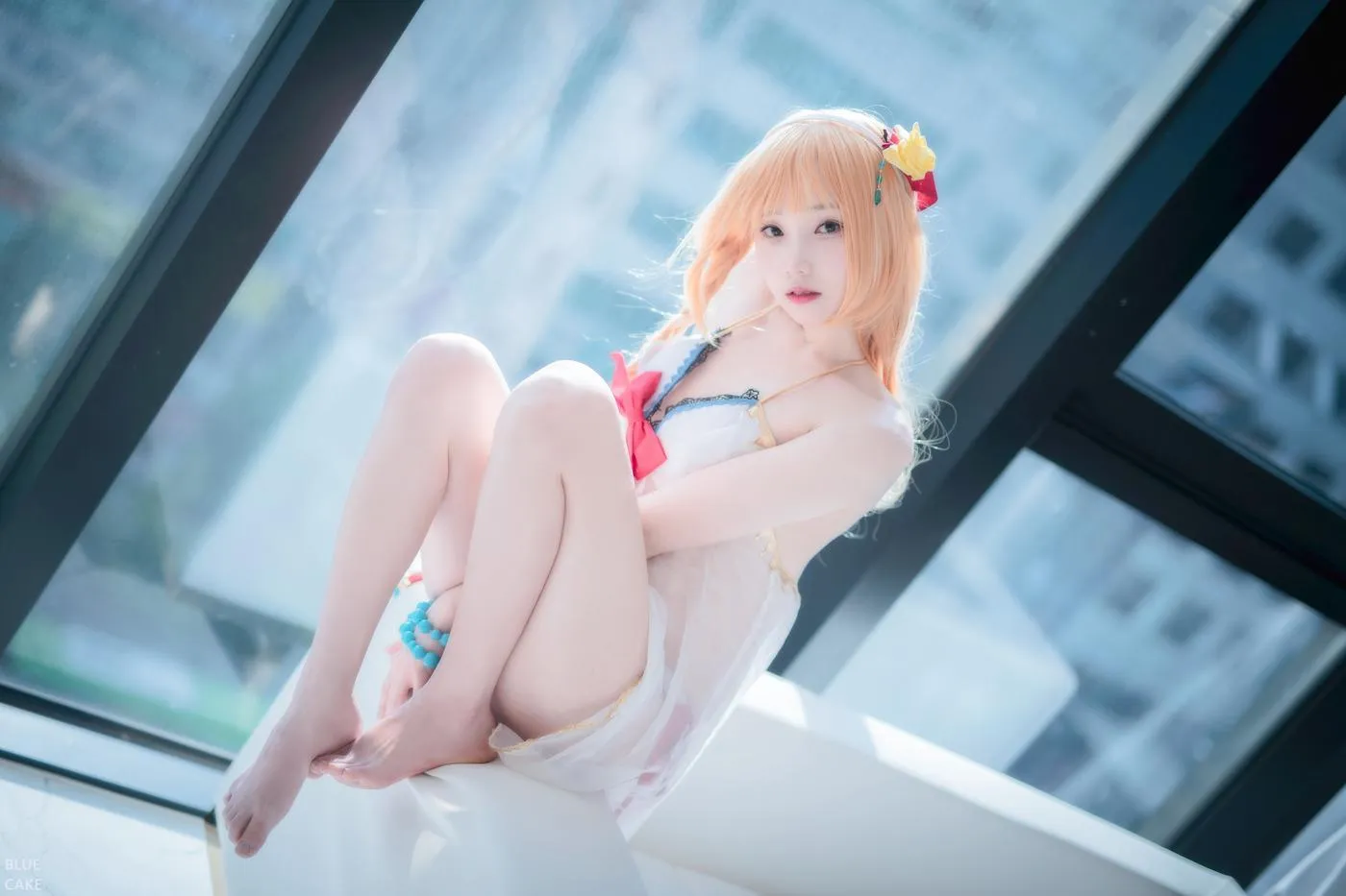 Bambi밤비 – NO.93 [BlueCake] Dive Into You Princess Connect! Re_Dive [89P]插图9